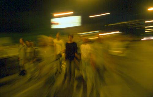 Randonnée/night skate Nice, France