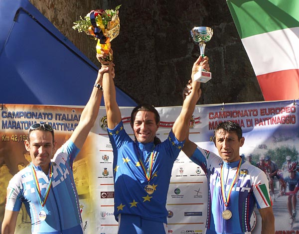 European Master Marathon Road Championships 2006.