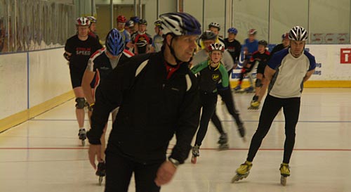 Inline camp in Motala 2006