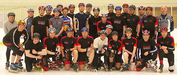 Inline camp in Motala 2006