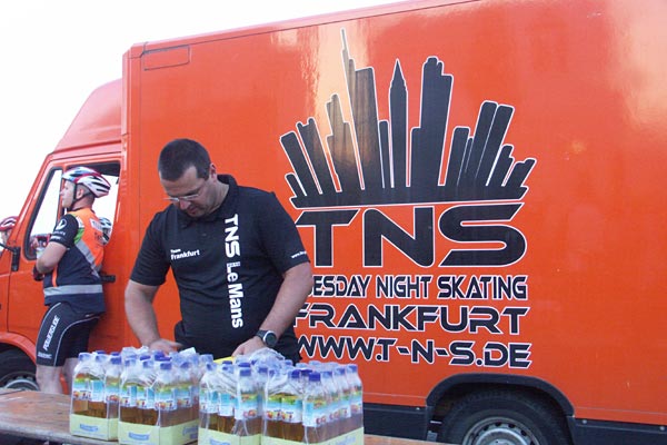 TNS in Fankfurt, 2010.