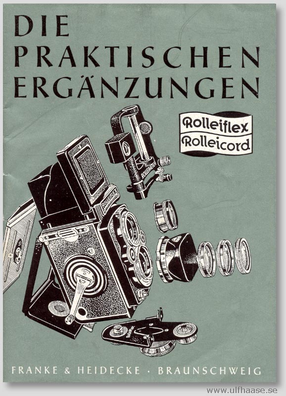 Rolleiflex/Rolleicord accessoires