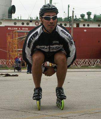 NorthShore Inline Marathon 2010 Jorge Botero.