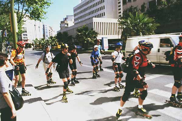 Mallorca inline skating