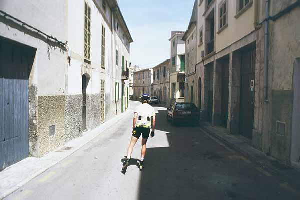 Mallorca inline skating