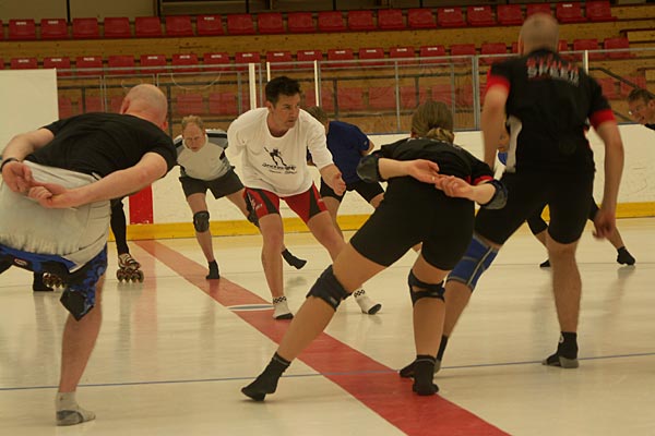 Inline skating camp Motala 2007