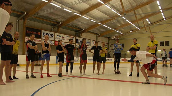 Inline skating camp Motala 2007