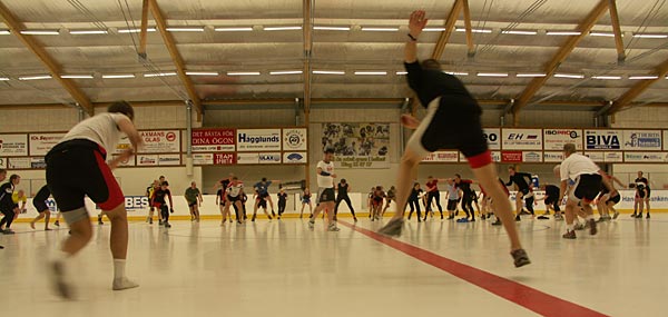 Inline skating camp Motala 2007