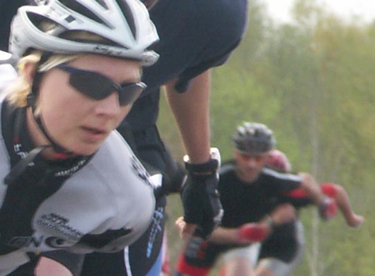 Inline camp in Motala 2007.