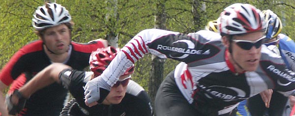 Inline camp in Motala 2007.