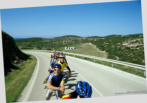 Experts in Speed Sardinien Sardinia 2003 inlines