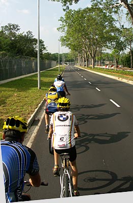 Inline skating in Singapore