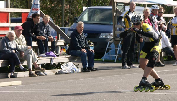 SM och RM (Riksmästerskap veteraner) inlines 2009