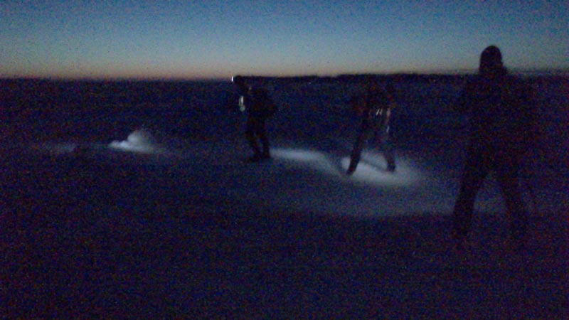 Örebrotur 2013 ice skating långfärdsskridsko