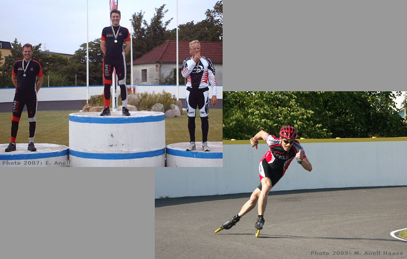 The skating track in Varberg