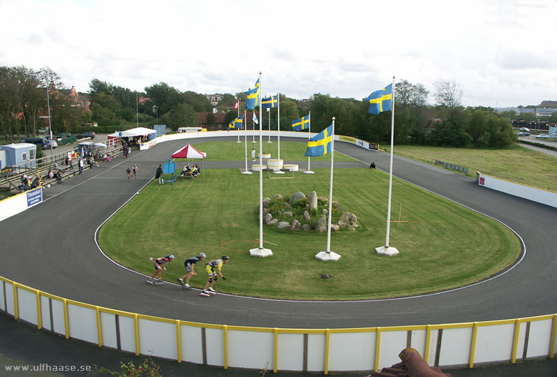 The skating track in Varberg