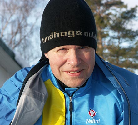Tomas Gustafson, Olympic gold medalist 1984 and 1988, participated in the Dutch Team Östersund. - vertex07_7447b