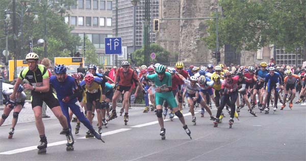 Berlin Inline Marathon 2002