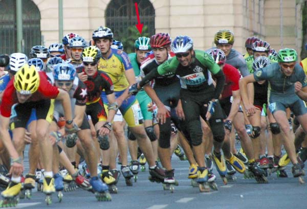 Berlin Inline Marathon 2003