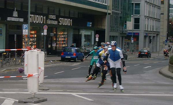 Frankfurt Inline Marathon 2003