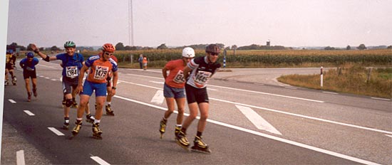 Solskenet 2002, inlines Varberg - Halmstad