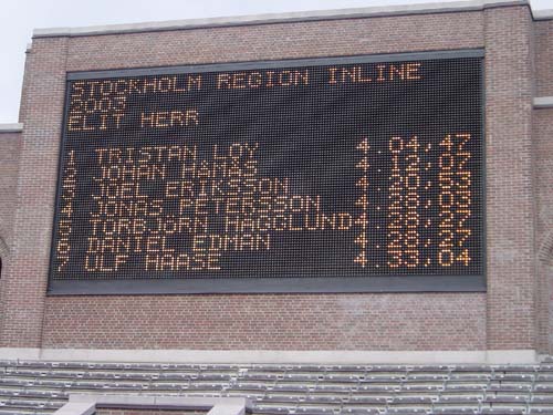 Stockholm Region Inline 2003