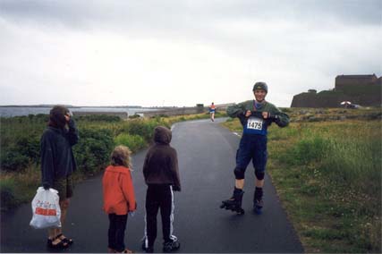 Varbergsloppet 1998, inlines