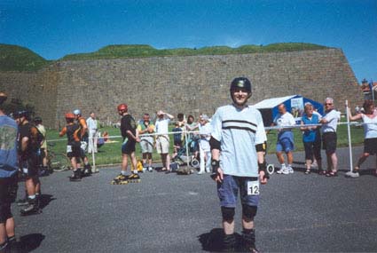 Varbergsloppet 1999, inlines