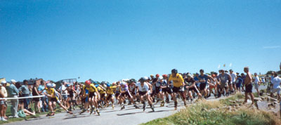 Varbergsloppet 1999, inlines