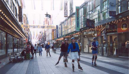 Vikingarullet Stockholm - Uppsala 2001