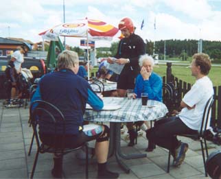Vikingarullet Stockholm - Uppsala 2001