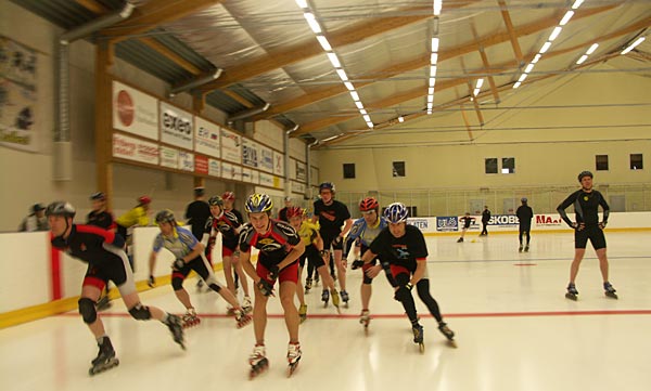 Inline skating camp Motala 2006