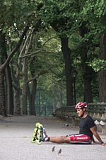 Central Park, New York, Empire Speed Club.
