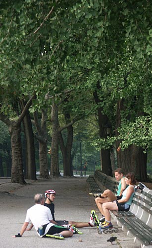 Central Park, New York, Empire Speed Club.