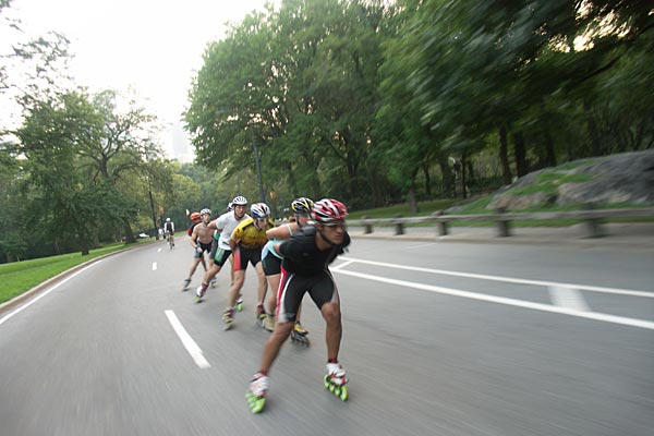 Central Park, New York, Empire Speed Club.