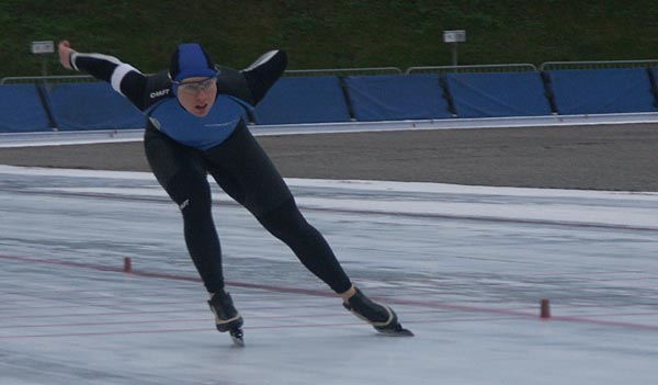 Swedish Championships 2006, speed skating, ice.