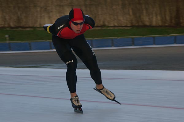 Swedish Championships 2006, speed skating, ice, Johan Röjler