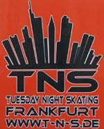 Tuesday Night Skating (TNS) in Fankfurt