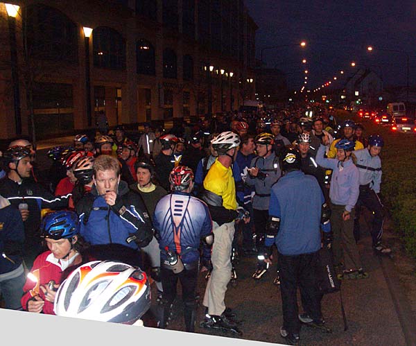 Tuesday Night Skating (TNS), Fankfurt 2006