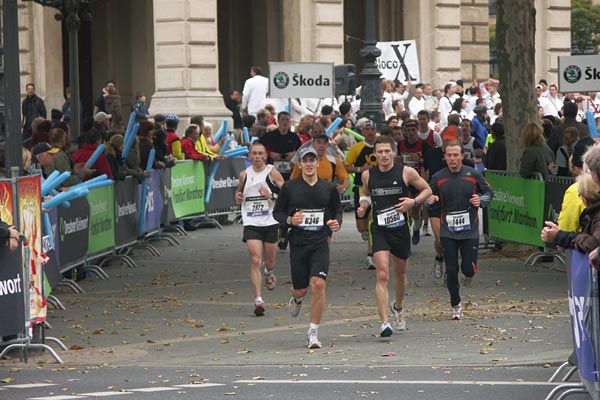 Frankfurt Marathon 2007.