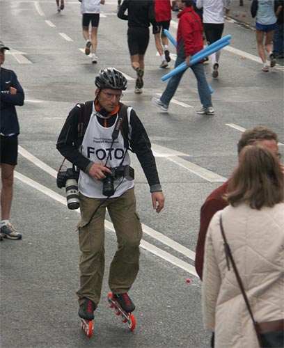 Frankfurt Marathon 2007.