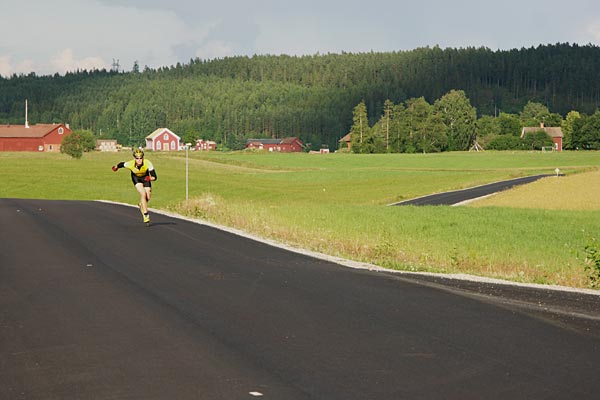 Inline skating in Stora Tuna - Gustafs 2007