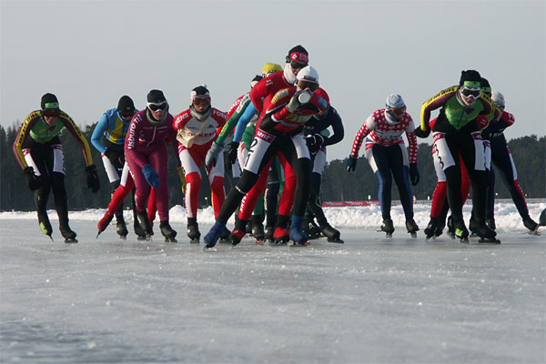 World Grand Prix Marathon Speed Skating 2008.