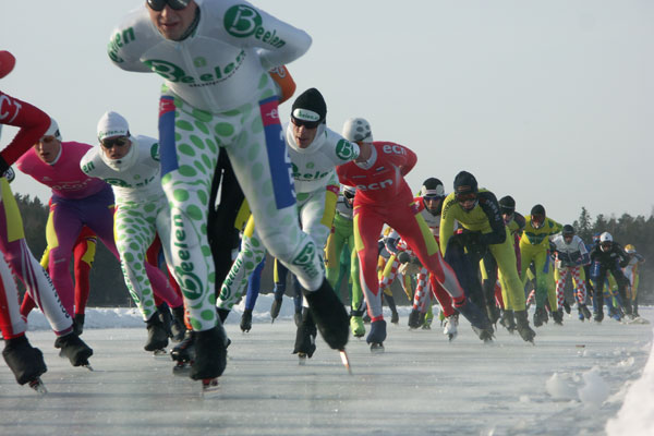World Grand Prix Marathon Speed Skating 2008.