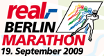 Logo Berlin Marathon 2009