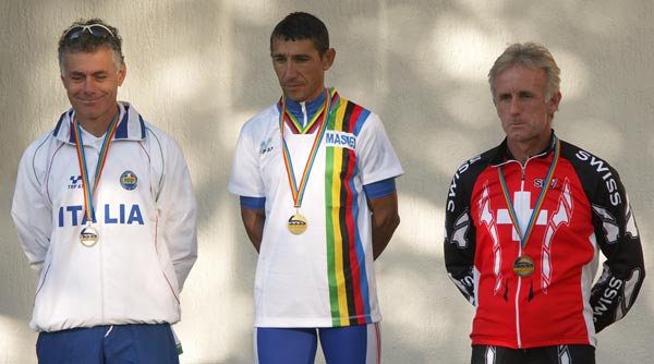 European Master Marathon Championships 2009.