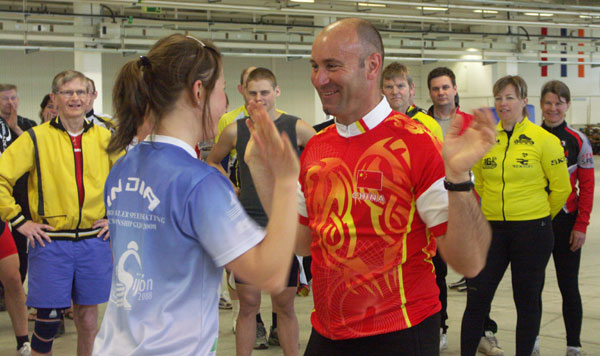 Inline skating camp with Christophe Audoire, Örebro 2009.