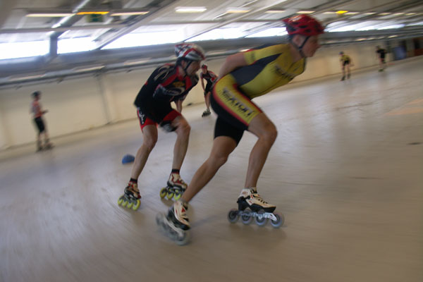 Inline skating camp with Christophe Audoire, Örebro 2009.