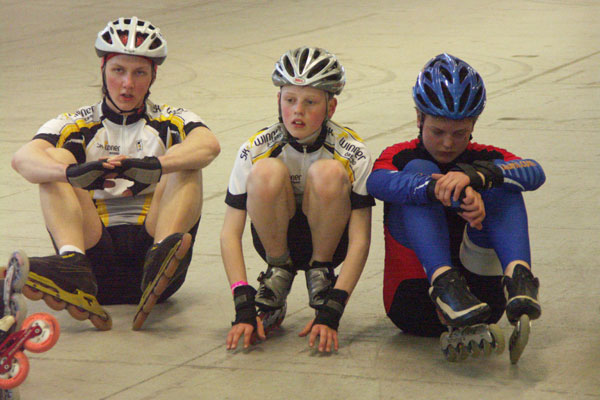 Inline skating camp with Christophe Audoire, Örebro 2009.