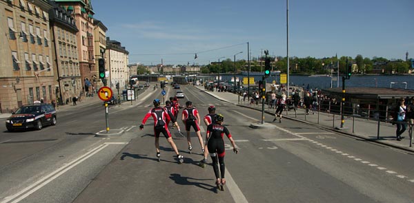 Stockholm Speedskaters 2009